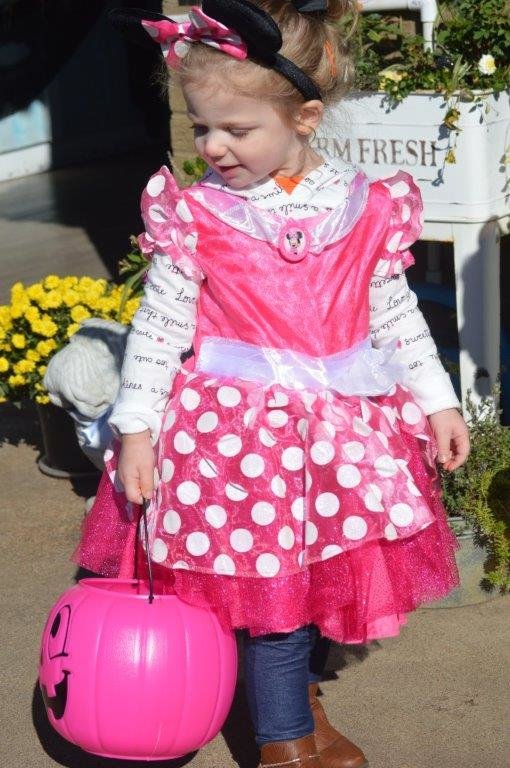 Olivia Wade had a great time at the Candy Walk last week in downtown Quitman.